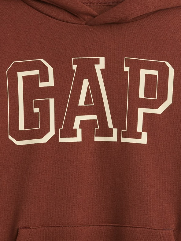 GAP Детски суитшърт с логото на GAP
