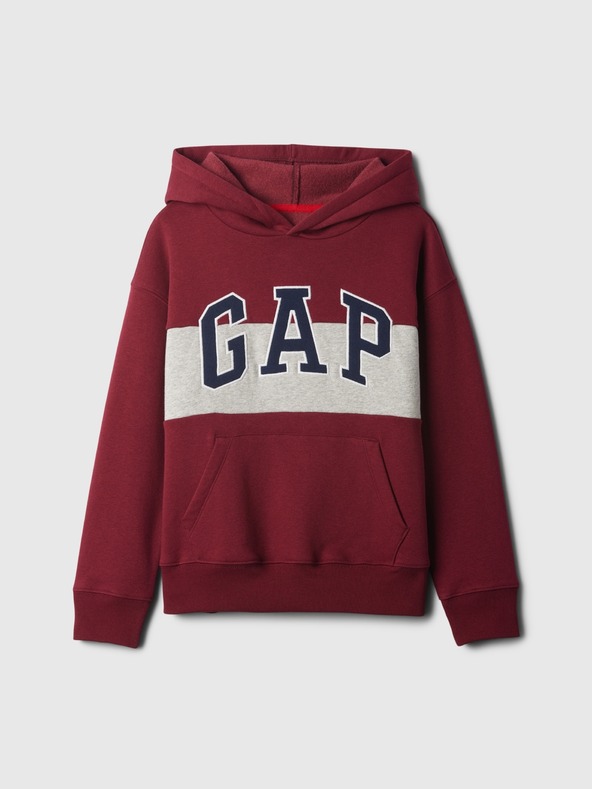 GAP Детски суитшърт с логото на GAP
