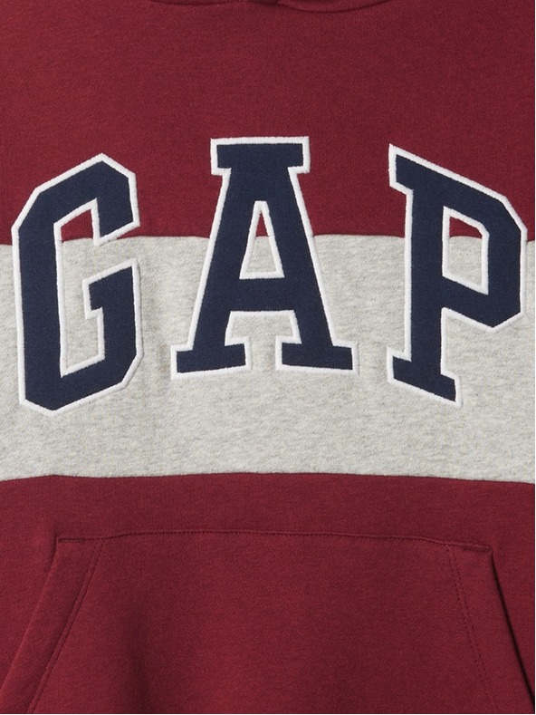 GAP Детски суитшърт с логото на GAP