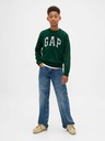 GAP Детски пуловер с логото на GAP