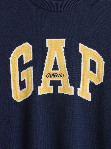 GAP Детски пуловер с логото на GAP
