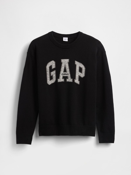 GAP Детски пуловер с логото на GAP