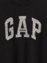 GAP Детски пуловер с логото на GAP