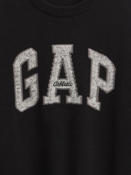 GAP Детски пуловер с логото на GAP