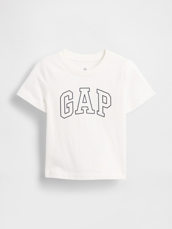 GAP Детска тениска с логото на GAP
