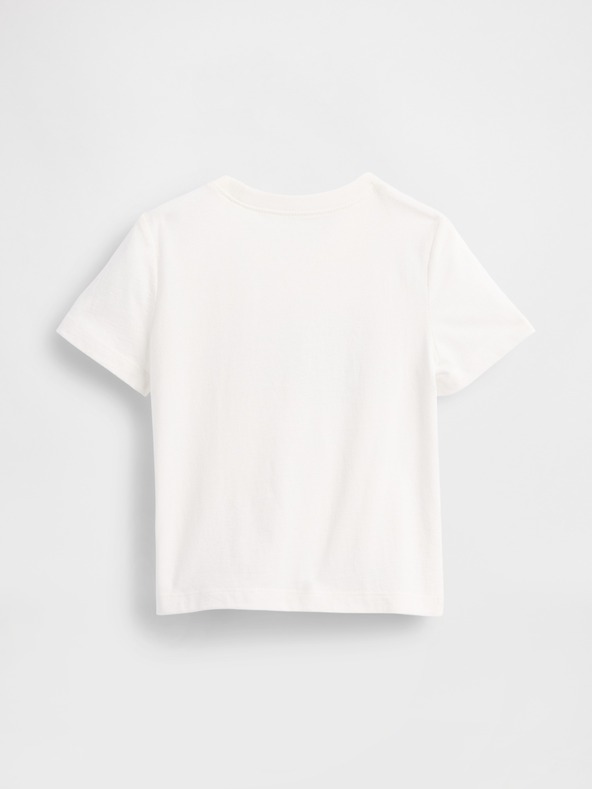 GAP Детска тениска с логото на GAP