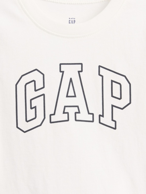 GAP Детска тениска с логото на GAP