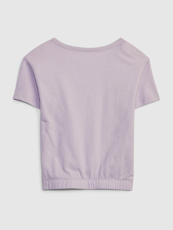 GAP Бебешка тениска Gap & Peanuts Snoopy GAP