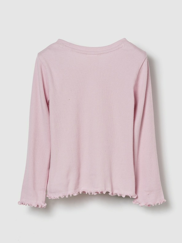 GAP Бебешка риза с ребра GAP