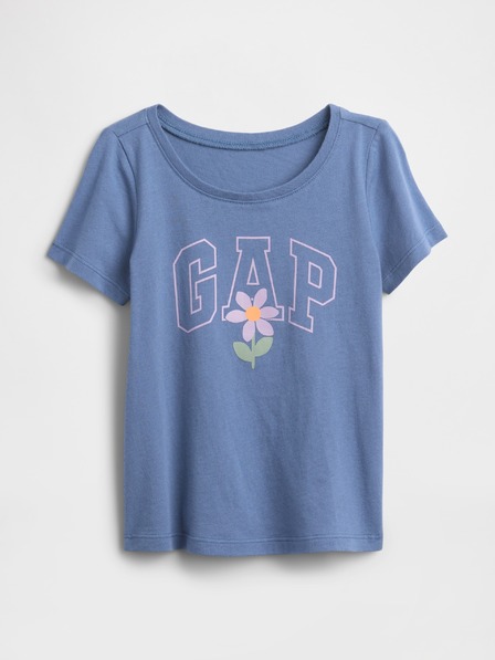 GAP Детска тениска с логото на GAP