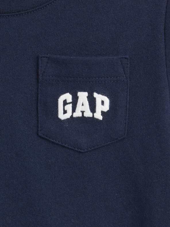 GAP Baby тениска с джобче GAP