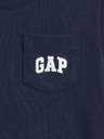GAP Baby тениска с джобче GAP