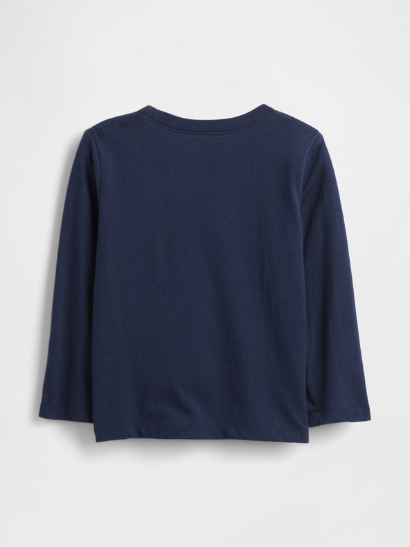 GAP Детска тениска с логото на GAP