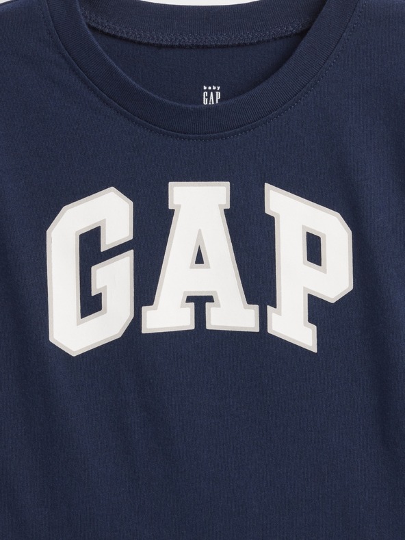 GAP Детска тениска с логото на GAP