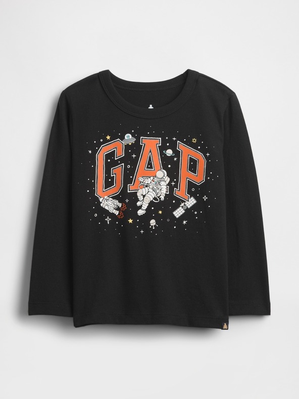 GAP Детска тениска с логото на GAP
