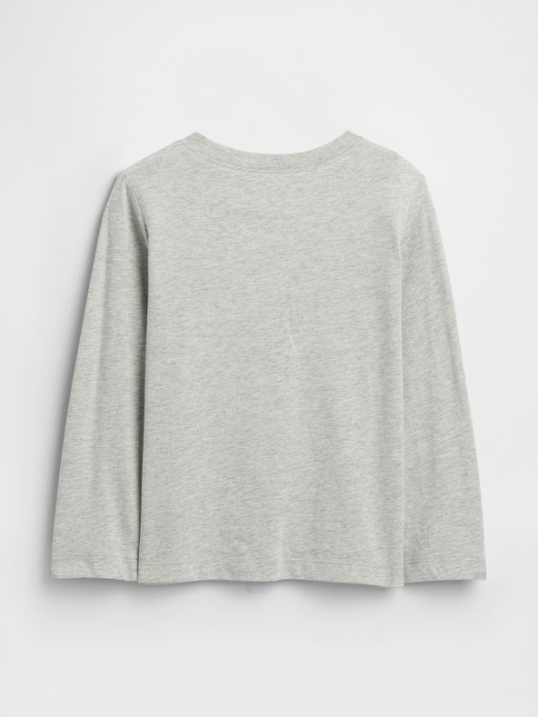 GAP Бебешка тениска Бранан Мечка GAP