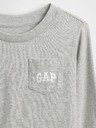 GAP Baby тениска с джобче GAP