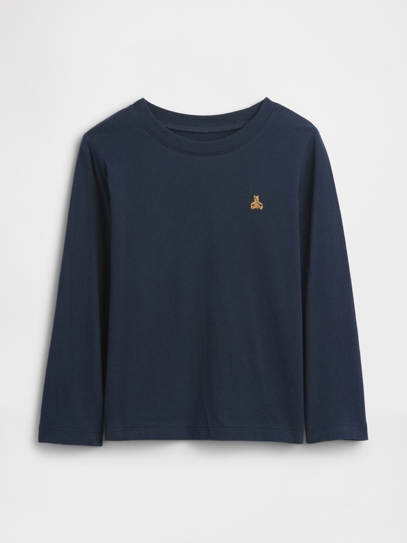 GAP Бебешка тениска Бранан Мечка GAP