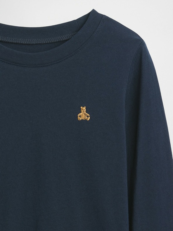 GAP Бебешка тениска Бранан Мечка GAP