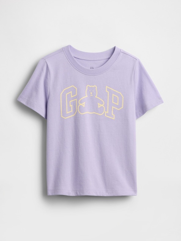 GAP Детска тениска с логото на GAP