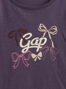 GAP Детска тениска с логото на GAP
