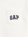 GAP Baby тениска с джобче GAP