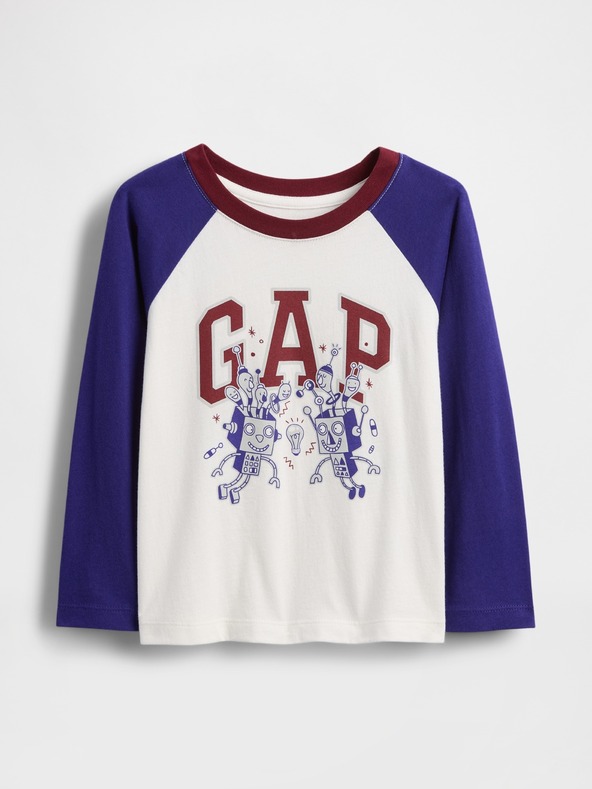 GAP Детска тениска с логото на GAP