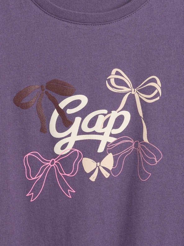 GAP Детска тениска с логото на GAP