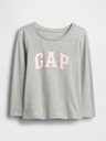 GAP Детска тениска с логото на GAP