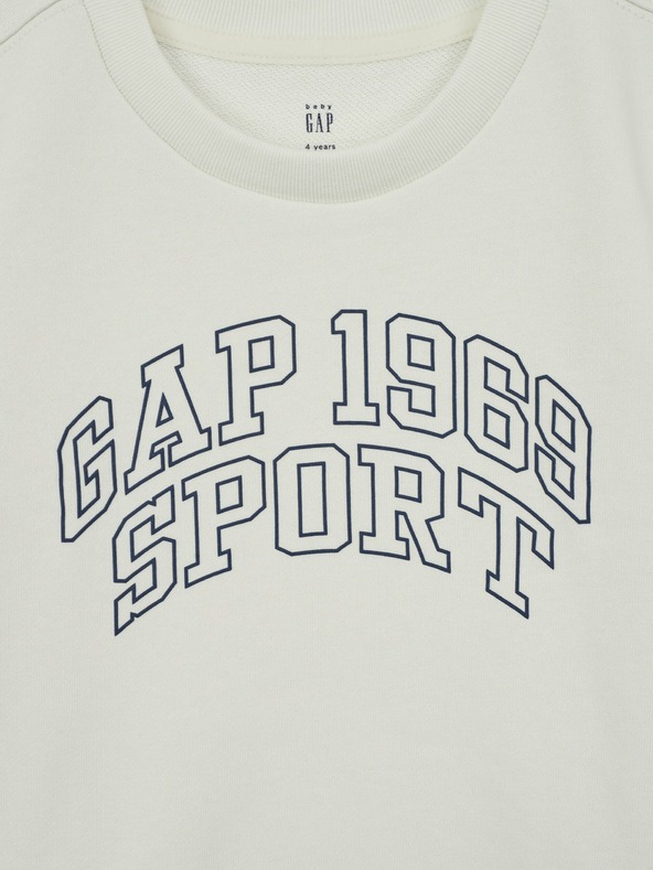 GAP Детска тениска с логото на GAP