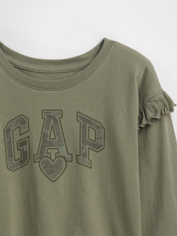 GAP Детска тениска с логото на GAP