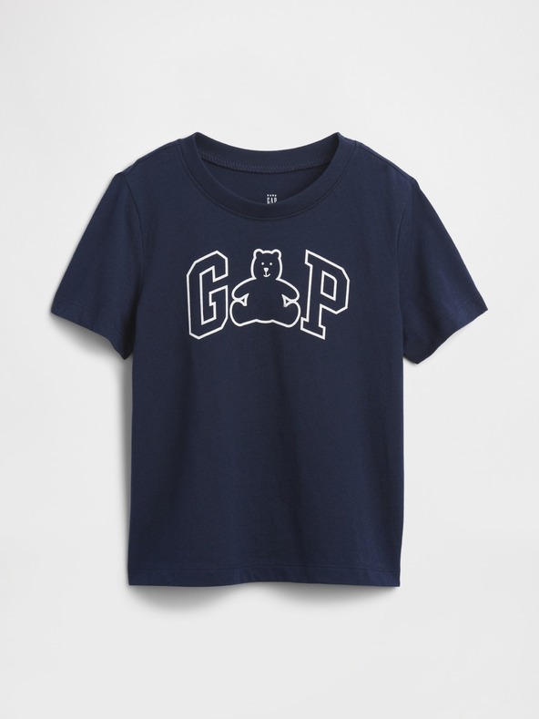 GAP Детска тениска с логото на GAP
