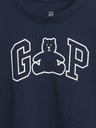 GAP Детска тениска с логото на GAP