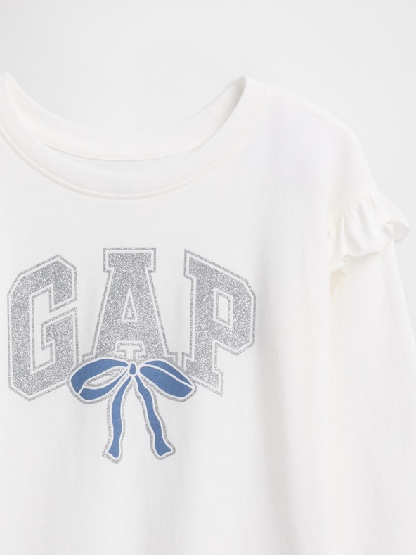 GAP Детска тениска с логото на GAP