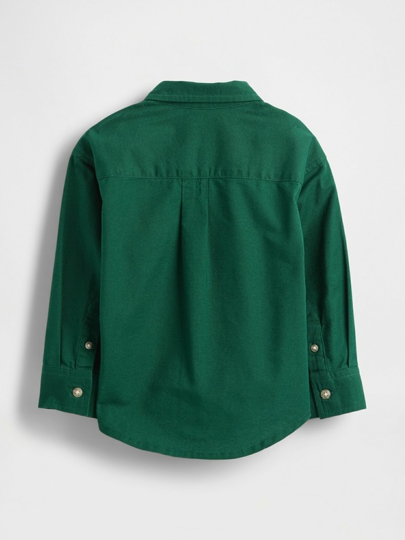 GAP Бебешка oversize оксфордска риза GAP