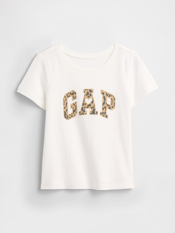GAP Детска тениска с логото на GAP