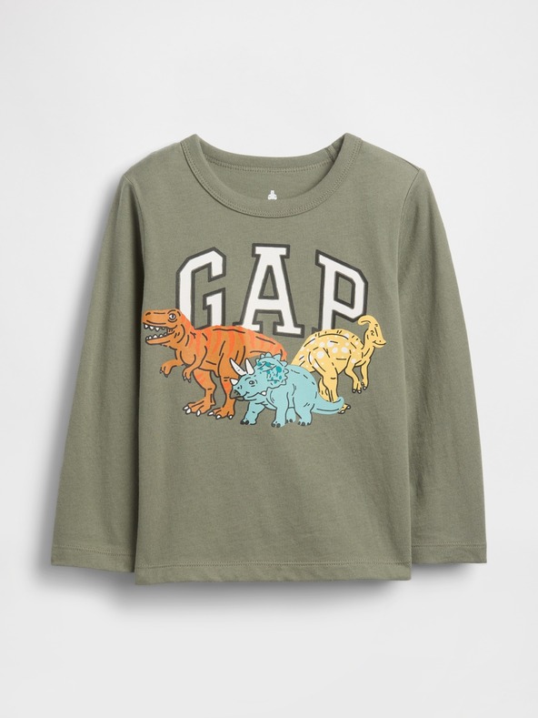 GAP Детска тениска с логото на GAP