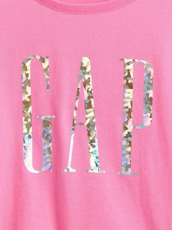 GAP Детска тениска с логото на GAP
