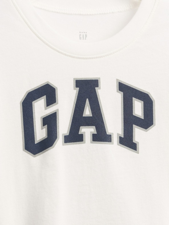 GAP Детска тениска с логото на GAP