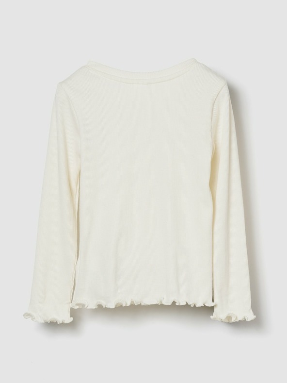 GAP Бебешка риза с ребра GAP