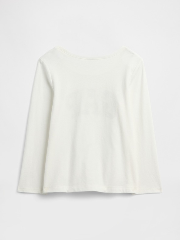 GAP Детска тениска с логото на GAP