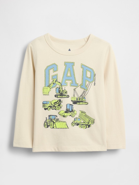 GAP Детска тениска с логото на GAP