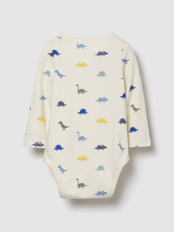 GAP Бебешко боди с логото на Gap