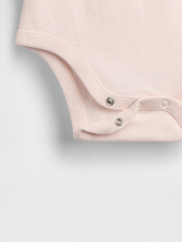 GAP Бебешко боди с лого Gap