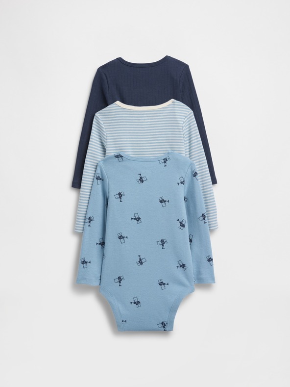 GAP Бебешко боди, 3 части GAP