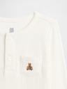 GAP Бебешки рипсени унисекс бодита GAP