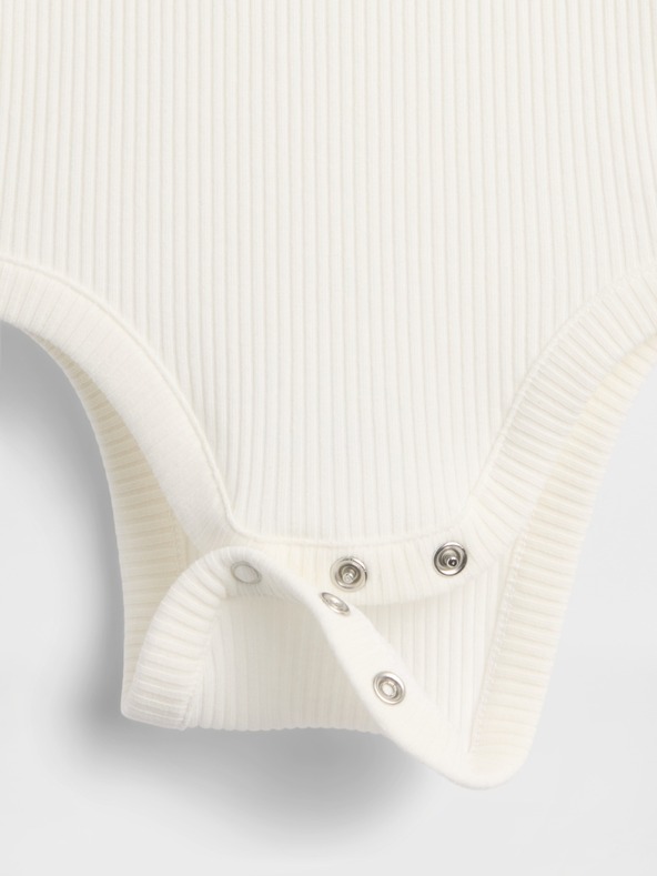 GAP Бебешки рипсени унисекс бодита GAP