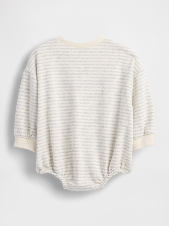 GAP Бебешко боди с логото на Gap