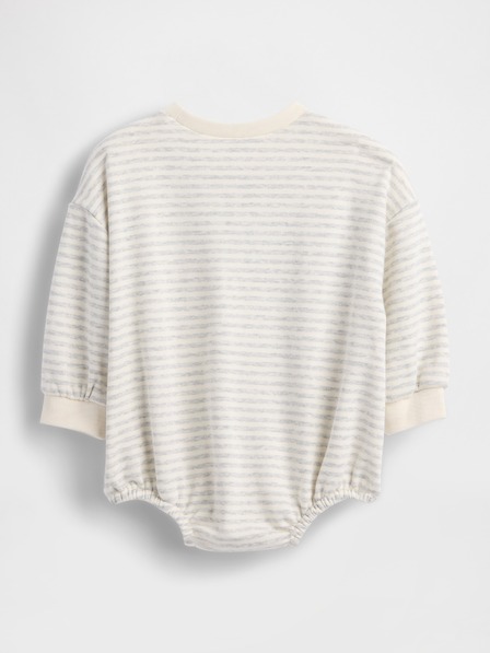 GAP Бебешко боди с логото на Gap