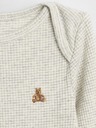 GAP Бебешки рипсени унисекс бодита GAP